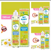my baby minyak telon 150ml 90ml 60ml