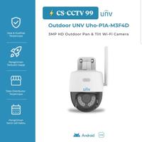 UNV UHO-P1A-M3F4D 3MP PAN & TILT CAMERA WIFI GARANSI RESMI UNIVIEW
