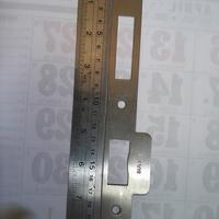 Plat kusen lawan kunci original ukuran mortise 24 cm