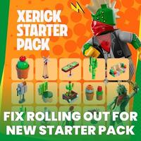 Xerick Starter Pack Xbox One - Series X|S Original - PC All Device