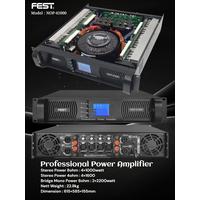 POWER AMPLIFIER FEST NOP-41000 ORIGINAL FEST CLASS H
