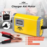 Charger Aki Motor Intelligent Battery Charger 12V 2A