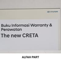 Buku Service Hyundai CRETA NLINE