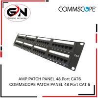 Review AMP PATCH PANEL 48 Port CAT6 COMMSCOPE PATCH PANEL 48 Port CAT 6 ...
