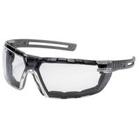 9199180 Safety Eyeware x-fit guard fbl. sv exc. grau translu.