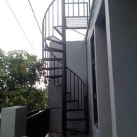 tangga putar besi minimalis malang