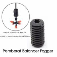 Pemberat / Balancer Hitam Unt Fogger, Mister, Sprayer,Micro Sprinkler