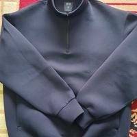 uniqlo dry sweat halfzip scuba