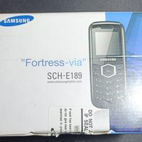 BOX ORIGINAL SAMSUNG SCH-E189