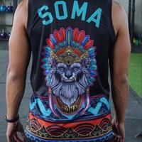 MAUNG PATI SOMA SINGLET | Sleeveless singlet