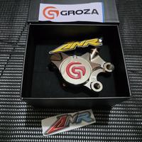 KALIPER 2P SHIRO GROZA 2PISTON CNC KANAN UNIVERSAL