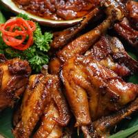 Ayam Goreng Bacem Pak Kromo