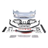 Bodykit | Porsche 911 Carrera 991.1 Upgrade Bagian Depan ke Style Porsche GT3 991.1