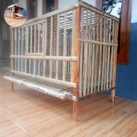 PREMIUM kandang ayam petelur Bambu Lipat Rakitan