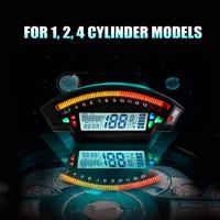 JL Speedometer Digital Universal Model NINJA ZX10 – Tachometer dan Odometer Digital untuk Motor 1, 2, dan 4 Silinder, Desain Sporty & Akurat