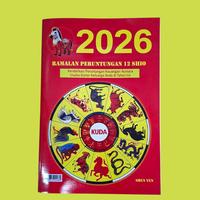 Buku Keberuntungan 12Shio Di Tahun kuda (Shen Yen)  versi BHS ind