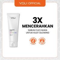 YOU Radiance Glow Purifying Facial Foam Brightening Vit C Niacinamide