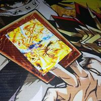 Kartu Naruto Shippuden ( Naruto - Minato kyubi mode)