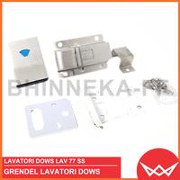 KUNCI LAVATORI DOWS LAV 77 SSS / Kunci Kamar Mandi (DOWS Indicator Lock)
