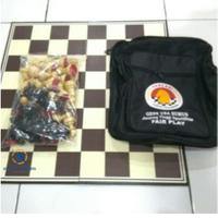 Jual catur papan lipat 4 percasi bagus original