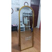 Mirror Sign / Standing Mirror Sign / Wedding Sign Mirror / Cermin Aesthetic / Cermin Pernikahan / Cermin Dekorasi