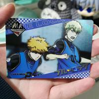 Jingo Raichi x Rensuke Kunigami Kartu CCG TCG Blue Lock BL MR Card Collection Card - (LSJY.K-MR/001)(ichibankuji)