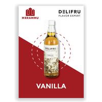 Vanilla Syrup Delifru 1000 ml - Sirup Vanilla Premium