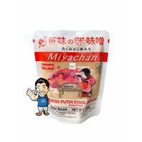 Miyachan Shiro Miso Paste- Pasta Miso- Tauco Jepang 300 G Original Terpercaya