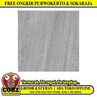 60CMx60CM/SERENITY SANDSTONE DARK GREY Granit Lantai Teras Matte Dus