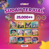 SAKEENA - Buku Anak Islami | Seri Anak Bertanya Tentang Allah ( SABTA )