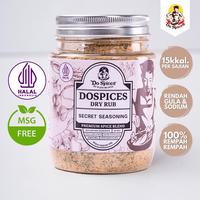 Dospices Healthy Dry Rub [Secret seasoning] Bumbu marinasi rendah kalori [100 gram] Rempah Natural Rendah gula Rendah lemak Alami