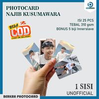 PHOTOCARD MAS NAJIB (Kusumawara) isi 25 pcs 1 sisi