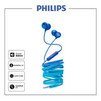 Review Philips SHE 2405 Blue Earphone With Mic SHE2405 SHE
