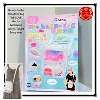 Takara Tomy Arts Showy Gacha Shoulder Bag WE LOVE Gashapon Capsule toy Japan