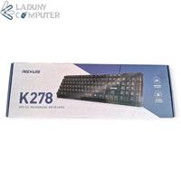 Keyboard USB Rexus K278 Terbaru