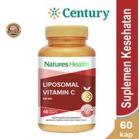 Nature's Health Liposomal Vitamin C 500mg 60's - Suplemen Kesehatan