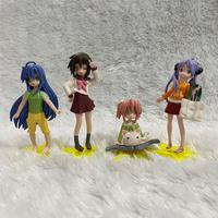 Lucky star part 2/lucky star anime/lucky star action figure/lucky star figure/pajangan lucky star/lucky star collection/lucky star stuff/figure lucky stara