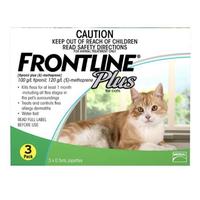 frontline plus flea treatment