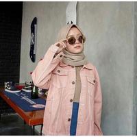 Jual Pink Denim Jacket di Kabupaten 