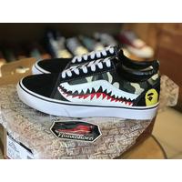 vans x bape harga