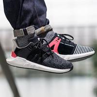 adidas eqt support 93/17 righe nere