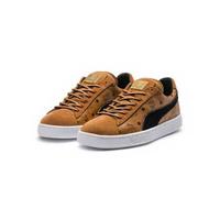 puma shoes brown colour