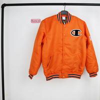 black champion bomber jacket