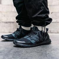 undefeated ultra boost black