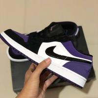 Jual Air Jordan 1 Low Purple Model \u0026 Desain Terbaru - Harga May 2022