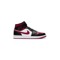 jordan 1 bred toe mid