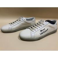 yves saint laurent white sneakers