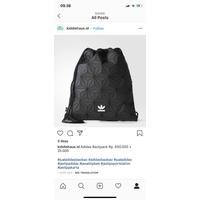 adidas geometric backpack