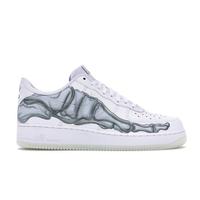 FESTEGGIA HALLOWEEN CON LE NUOVE NIKE AIR FORCE 1 '07 SKELETON