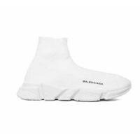 balenciaga white speed